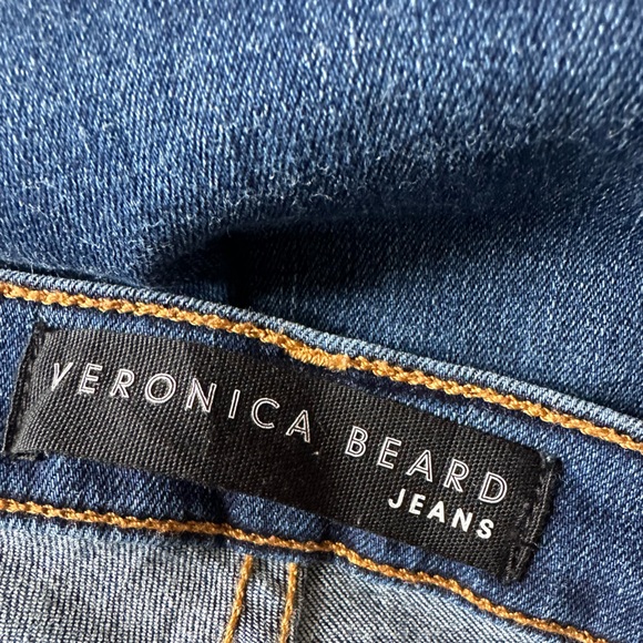 Veronica Beard Debbie Frayed Skinny Jeans. Size 25 - Picture 8 of 10